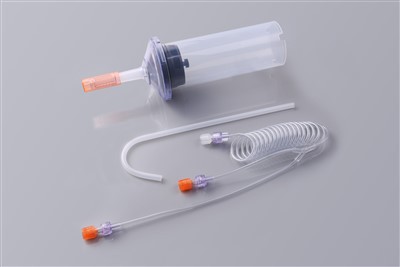 200 ml komplet enojne brizge OptiVantage CT