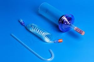 Visok tlak CT brizgo za Covidien CT9000 & CT9000 ADV injekcijski sistem 200ml